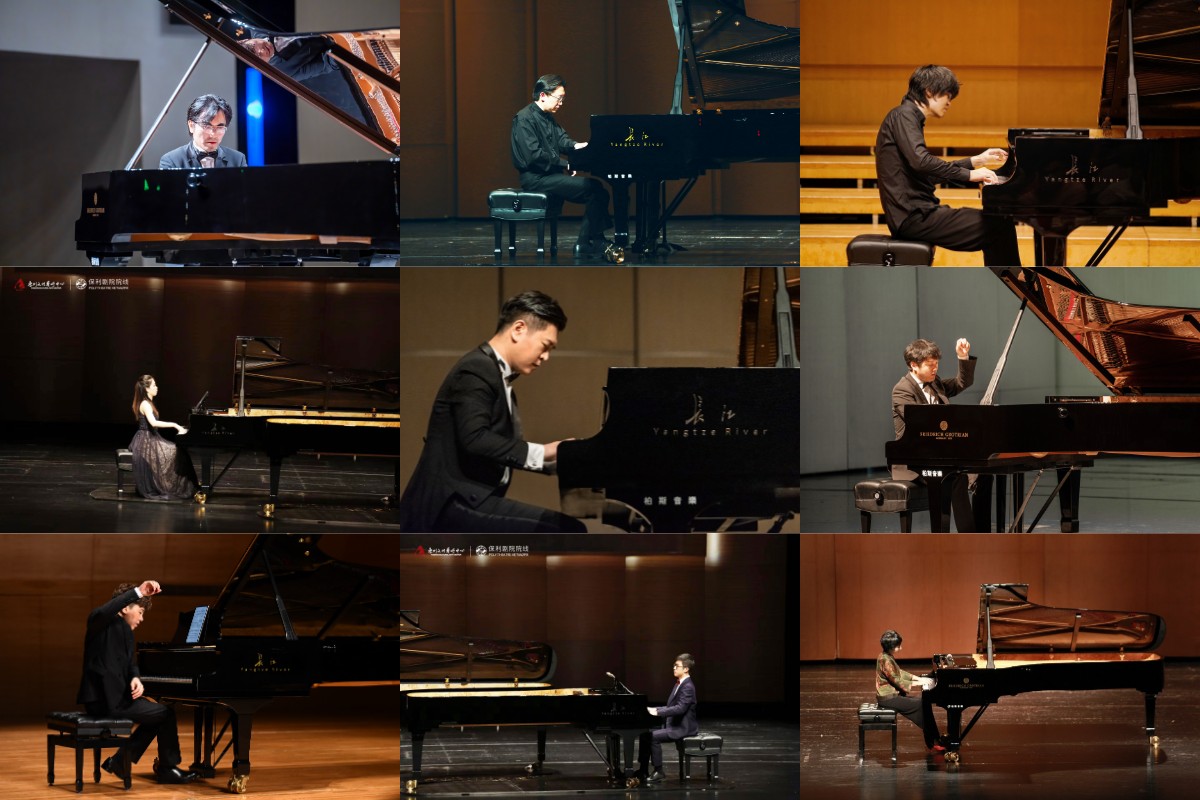 重返现场丨这9位钢琴家的演奏会，热力全开！