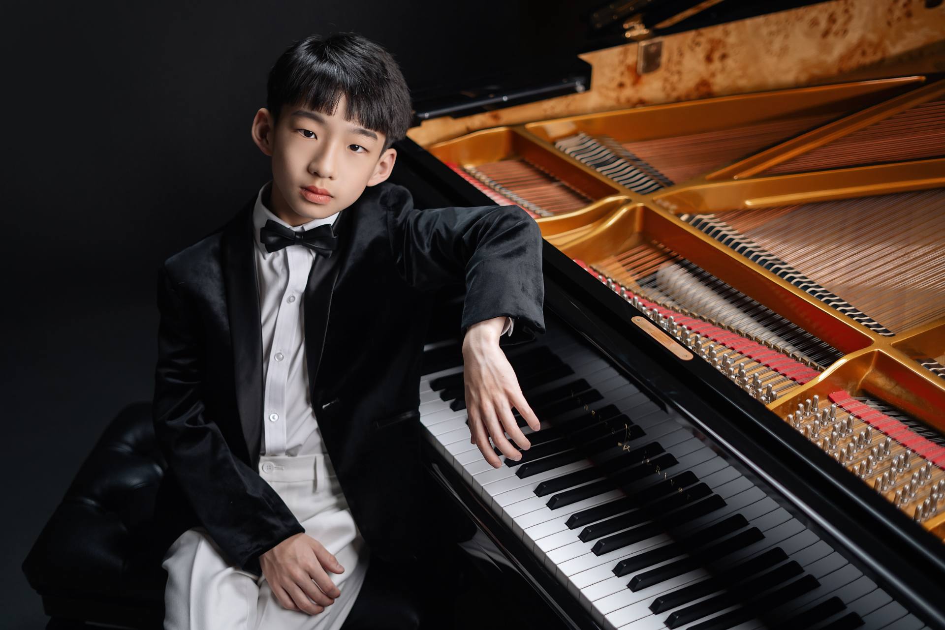 谢睿轩丨“长江钢琴全国青少年艺术家培养计划”新阵容