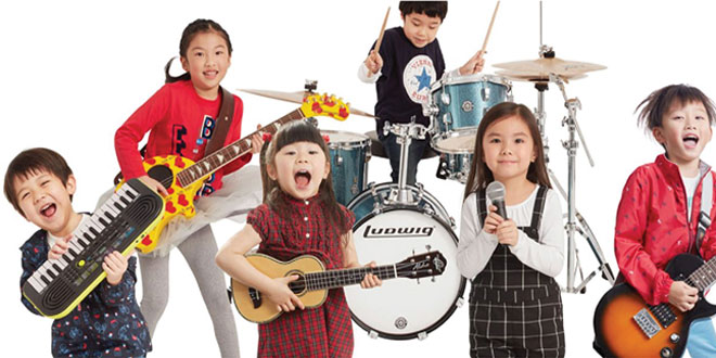 儿童音乐课程