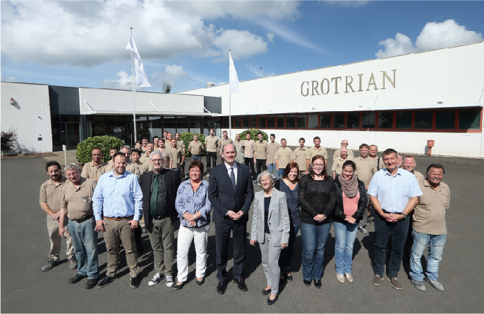 德国Grotrian钢琴生产基地