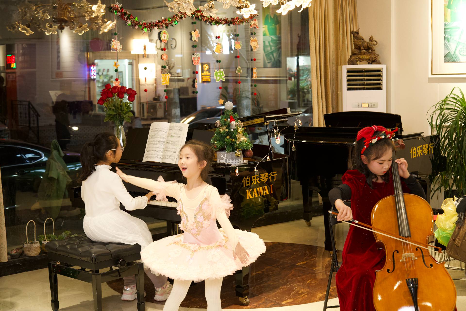 琴韵跨年，四城共奏——KAWAI经销商活动小记