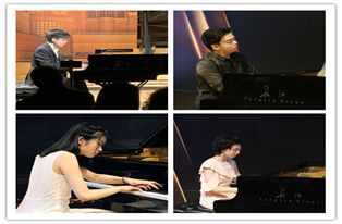 因为你们，这个八月不一样！——“长江钢琴全国青少年艺术家培养计划成员”活动回顾！