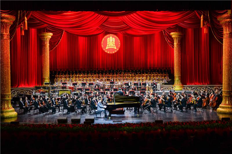 开幕式音乐会举行 | 第十三届中国音乐金钟奖在成都隆重开幕
